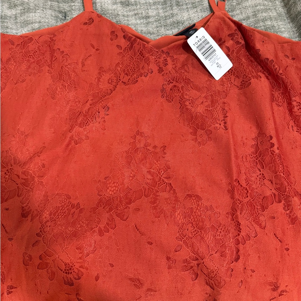 Lot of Torrid NWT Tank Tops